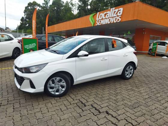 HYUNDAI HB20 1.0 12V FLEX COMFORT PLUS MANUAL